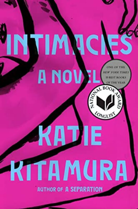 Book cover for "Intimacies" by Katie Kitamura