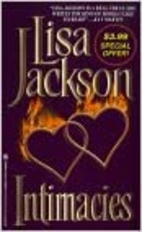 Book cover for "Intimacies" by Lisa Jackson