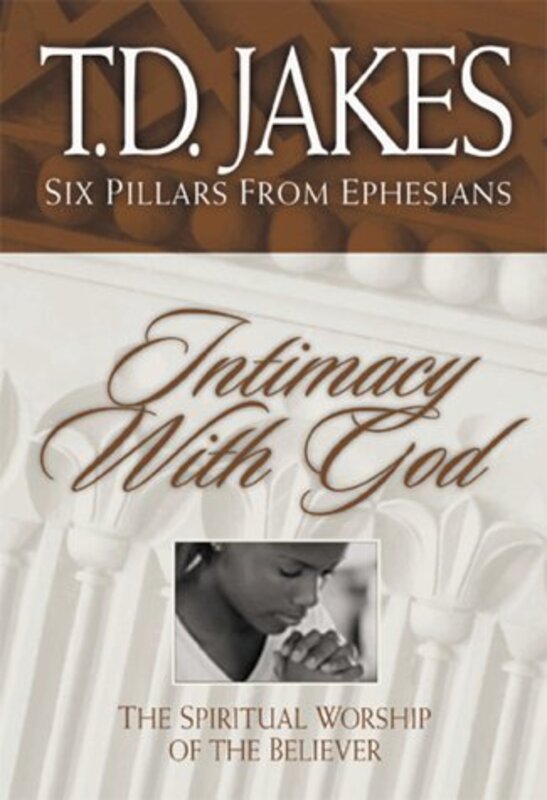 Book cover for "Intimacy With God"