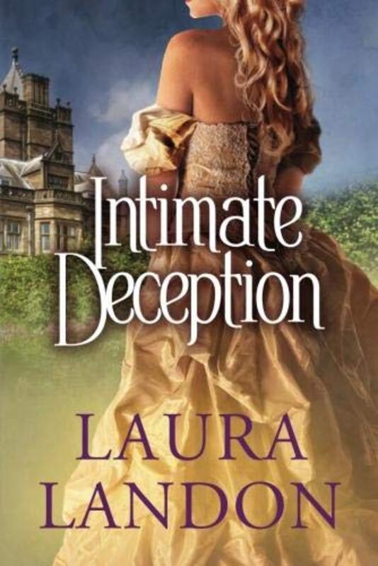 Book cover for "Intimate Deception" by Laura Landon