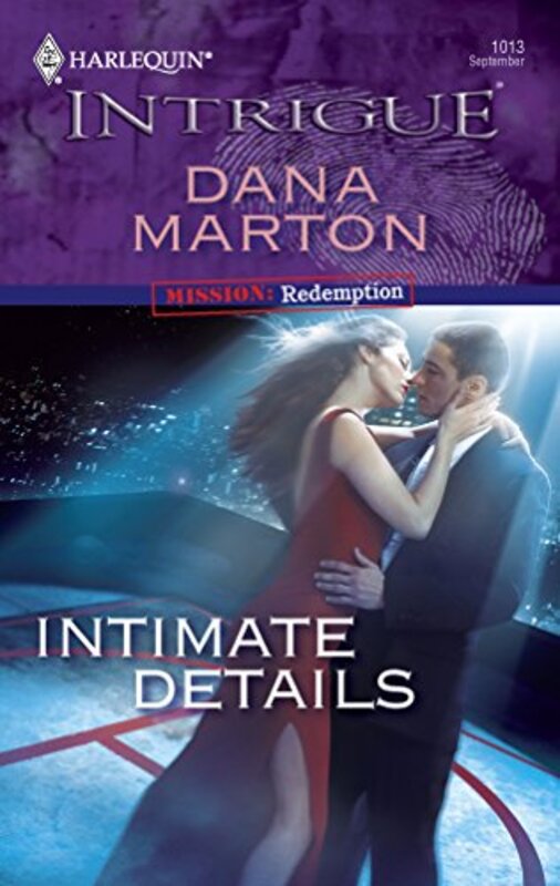 Book cover for "Intimate Details" by Dana Marton