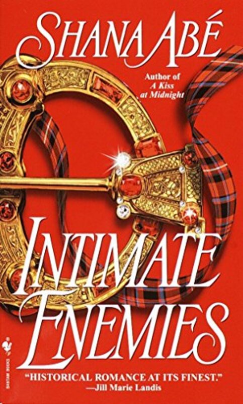 Book cover for "Intimate Enemies" by Shana Abe