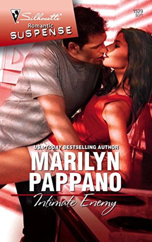 Book cover for "Intimate Enemy" by Marilyn Pappano