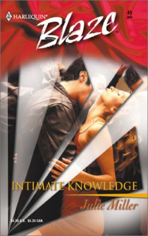 Book cover for "Intimate Knowledge" by Julie Miller