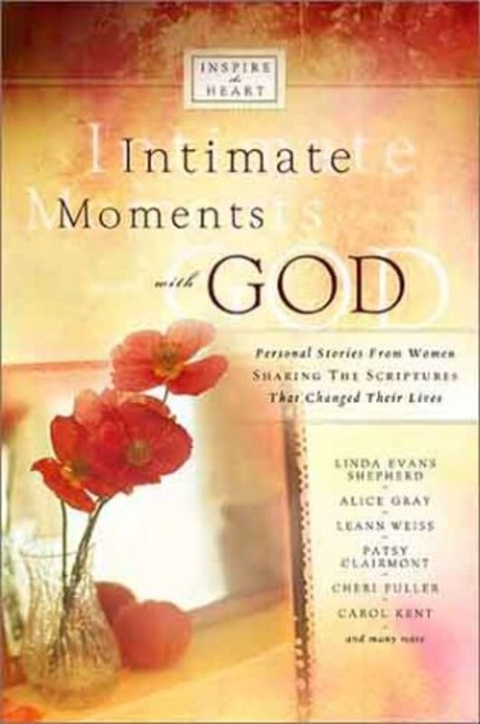 Book cover for "Intimate Moments with God" by Eva Marie Everson
