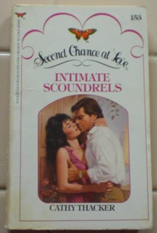 Book cover for "Intimate Scoundrels" by Cathy Gillen Thacker