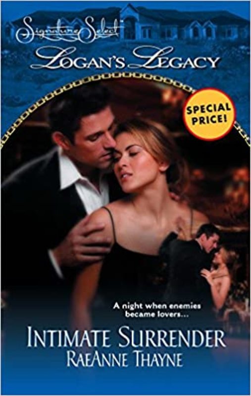 Book cover for "Intimate Surrender" by RaeAnne Thayne