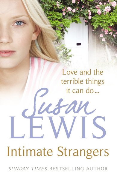 Book cover for "Intimate Strangers" by Susan Lewis