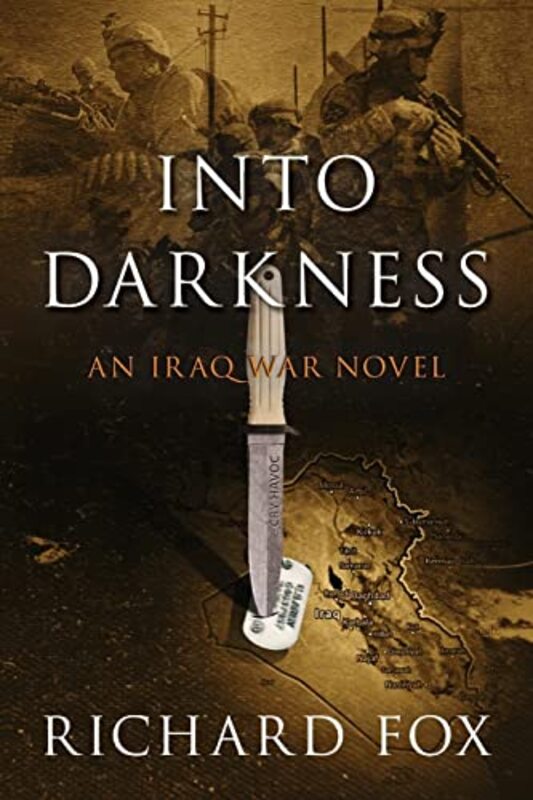 Book cover for "Into Darkness" by Richard Fox