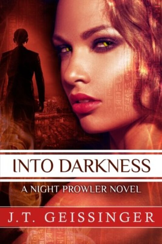 Book cover for "Into Darkness" by JT Geissinger