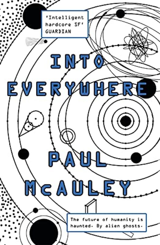 Book cover for "Into Everywhere" by Paul J McAuley