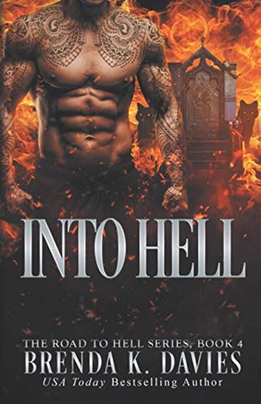 Book cover for "Into Hell" by Brenda K Davies