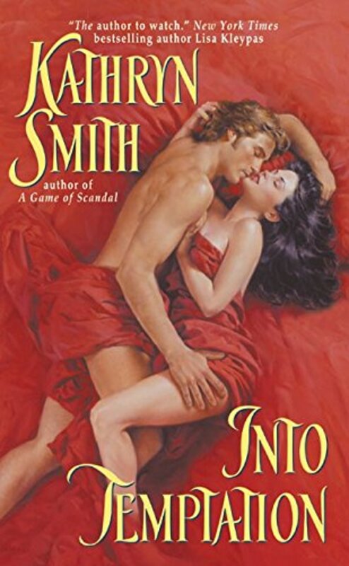Book cover for "Into Temptation" by Kathryn Smith