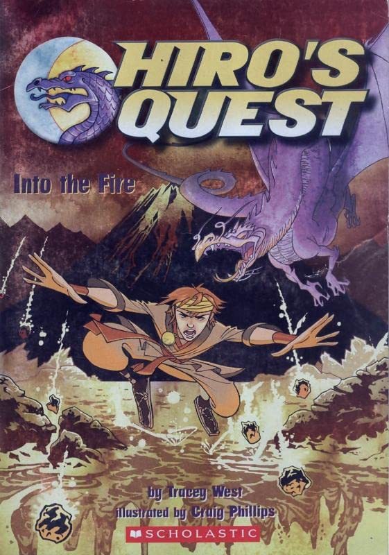 Book cover for "Into The Fire" by Tracey West
