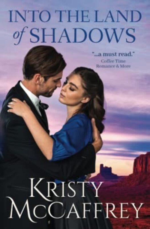 Book cover for "Into The Land Of Shadows" by Kristy McCaffrey