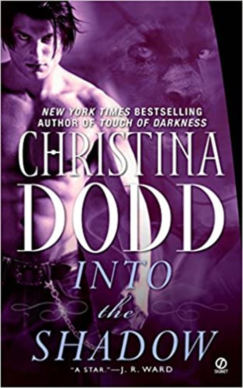 Book cover for "Into The Shadow" by Christina Dodd