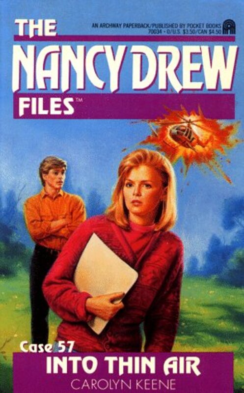 Book cover for "Into Thin Air" by Mildred A Wirt