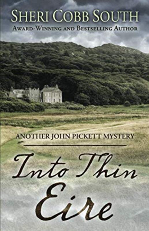 Book cover for "Into Thin Eire" by Sheri Cobb South