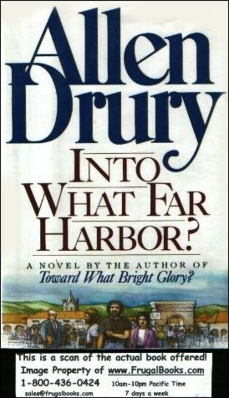 Allen Drury book cover
