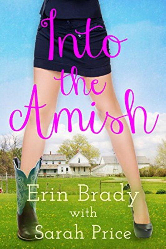 Book cover for "Into the Amish" by Sarah Price