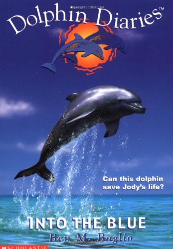 Book cover for "Into the Blue" by Lucy Daniels