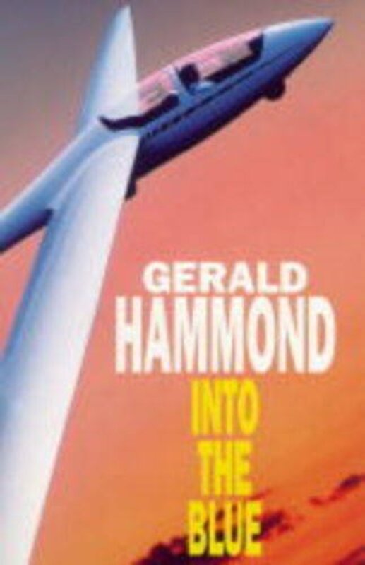 Book cover for "Into the Blue" by Gerald Hammond