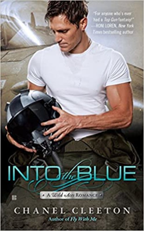Book cover for "Into the Blue" by Chanel Cleeton
