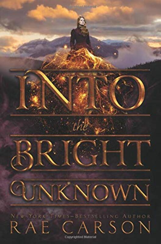 Rae Carson book cover