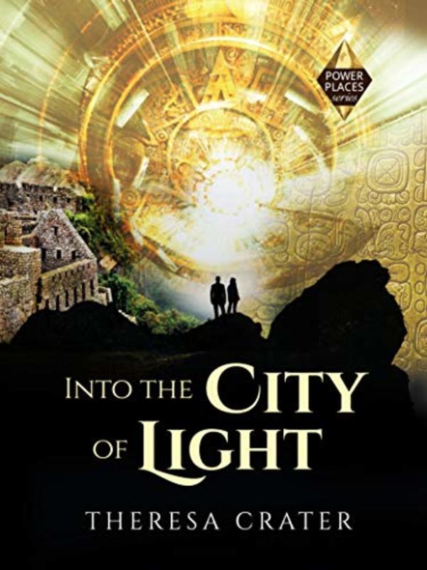 Book cover for "Into the City of Light" by Theresa Crater