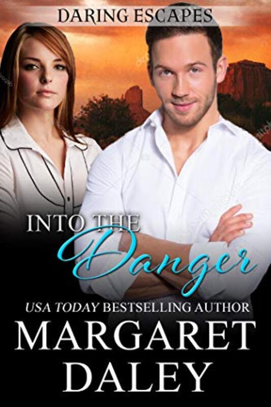 Book cover for "Into the Danger" by Margaret Daley