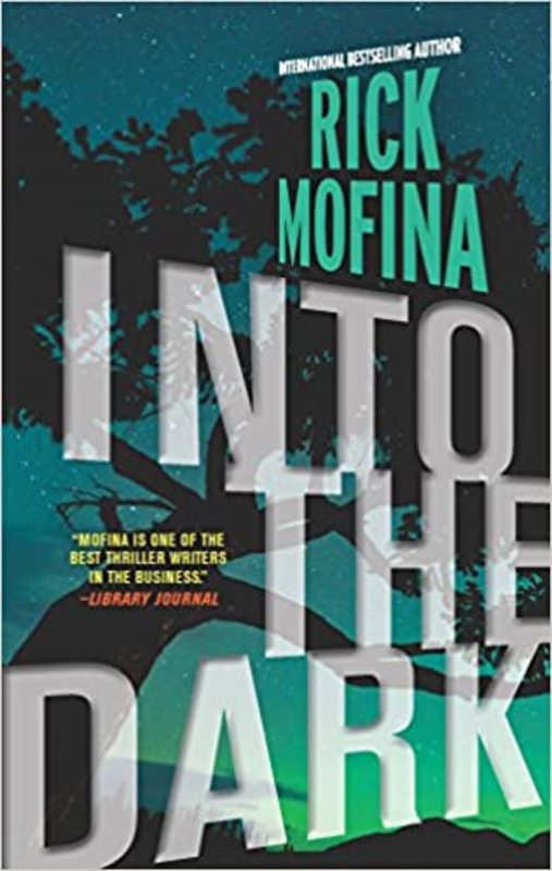 Book cover for "Into the Dark" by Rick Mofina