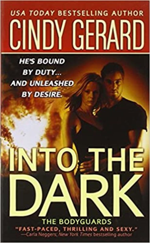 Book cover for "Into the Dark" by Cindy Gerard