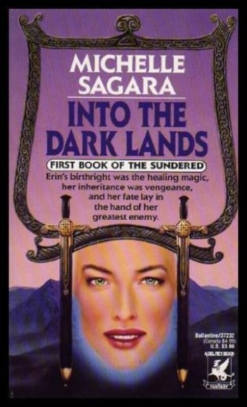 Book cover for "Into the Dark Lands" by Michelle Sagara West