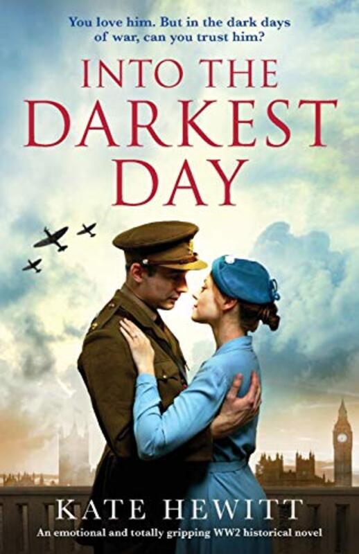 Book cover for "Into the Darkest Day" by Kate Hewitt