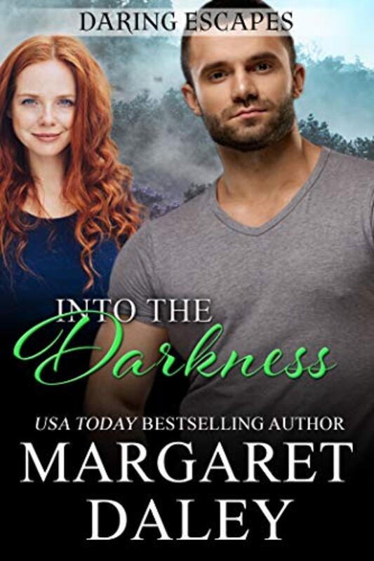 Book cover for "Into the Darkness" by Margaret Daley