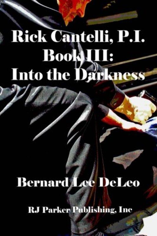 Book cover for "Into the Darkness" by Bernard Lee DeLeo