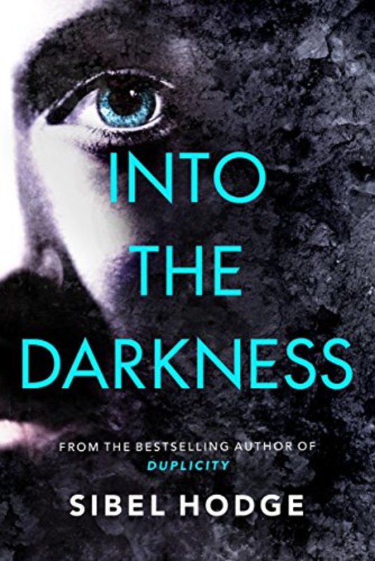 Book cover for "Into the Darkness" by Sibel Hodge