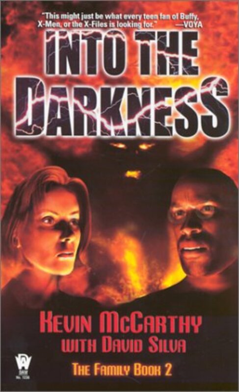 Book cover for "Into the Darkness" by Kevin McCarthy