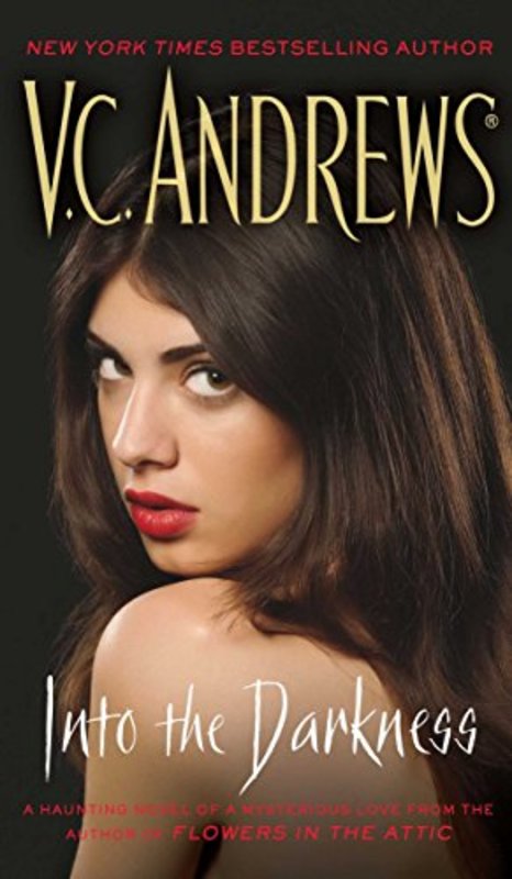 Book cover for "Into the Darkness" by V. C. Andrews