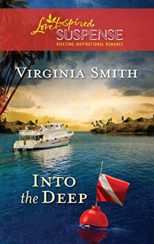 Book cover for "Into the Deep" by Virginia Smith