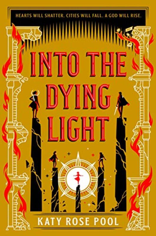 Book cover for "Into the Dying Light" by Katy Rose Pool