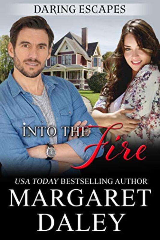 Book cover for "Into the Fire" by Margaret Daley