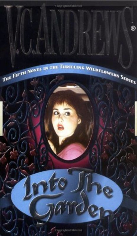 Book cover for "Into the Garden" by V. C. Andrews