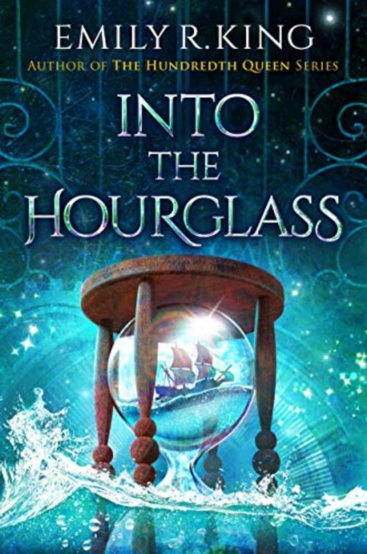 Book cover for "Into the Hourglass" by Emily R King