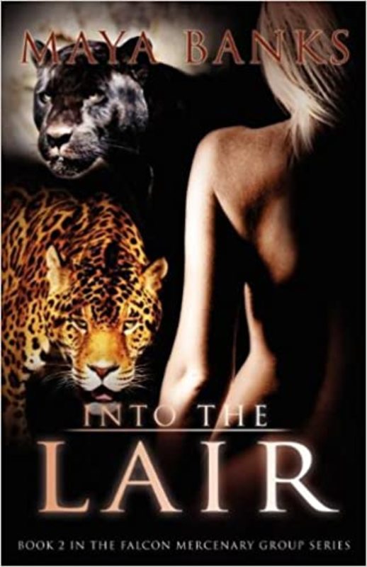 Book cover for "Into the Lair" by Maya Banks