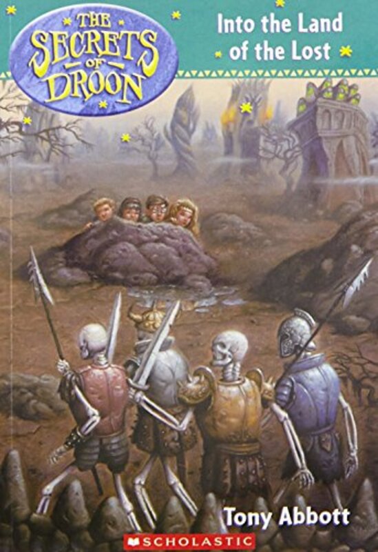 Book cover for "Into the Land of the Lost" by Tony Abbott