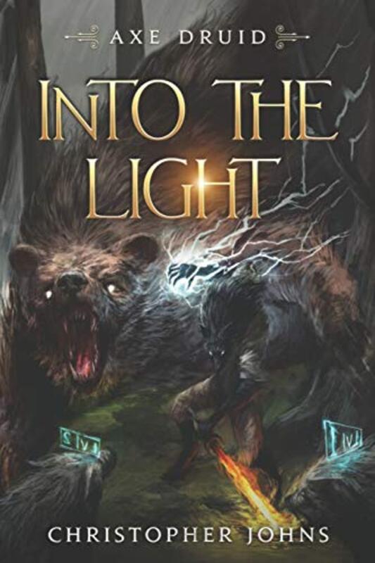 Book cover for "Into the Light" by Christopher Johns