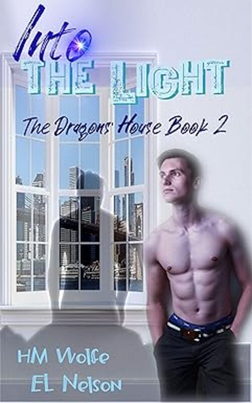Book cover for "Into the Light" by HM Wolfe