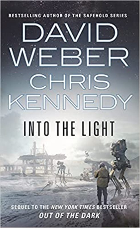 Book cover for "Into the Light" by David Weber