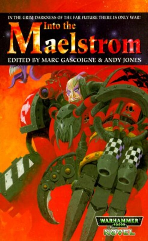 Book cover for "Into the Maelstrom" by Peter McLean